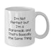 Funny Rescue Worker Gifts for Men - 'I'm Not Perfect But I'm A Rescue Worker And That's Basically The Same Thing' White Coffee Mug - Birthday Unique Gifts from Men to Rescue Worker Friends - Additional