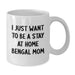 Funny Bengal Cat Mom Gifts from Mom for Bengal Cat Lover Birthday Unique Gifts - Additional