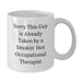 Funny Occupational Therapist White Coffee Mug Gifts from Friends for Christmas Unique - Additional