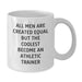 Funny Athletic Trainer Gifts from Men to Athletes, White Coffee Mug for Graduation Unique Gifts - Additional
