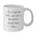 Operator Gifts for Men - Funny White Coffee Mugs with I Am An 'Operator Mom' Quote, Perfect Graduation Unique Gifts from Mom to Son, Daughter, or Friend, 11oz or 15oz Ceramic Mugs - Additional