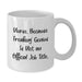 Funny Nurse Gifts from Men, Unique Christmas Unique Gifts for Nurse, White Coffee Mug with 'Nurse. Because Freaking' genius Is Not An Official Job Title.' Quote - Additional