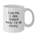 Cairn Terrier Dog Lovers Funny Quote Gifts from Men to Friends and Family on Birthdays, White Coffee Mug - Additional