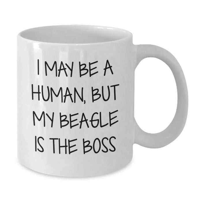 Beagle Dog Lovers Funny Gifts from Friends and Family, White Coffee Mug for Beagle Dog Owners, Birthday Unique Ideas - Additional