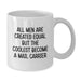 Funny Mail Carrier Gifts from Men, White Coffee Mug for Mail Carrier, Inspirational Quote Birthday Unique Gifts - Additional