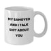 Funny Samoyed Dog White Coffee Mugs Gifts from Friends for Samoyed Lovers Christmas Unique Presents - Additional