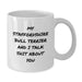 Funny Staffordshire Bull Terrier Dog Gifts from Men to Friends - My Staffordshire Bull Terrier And I Talk Shit About You White Coffee Mug for Birthday Unique Gifts - Additional