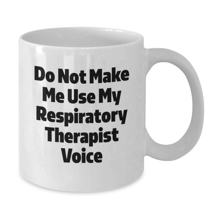 Funny Respiratory Therapist Gifts from Friends for Christmas Unique Mugs - Additional