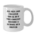 Funny School Bus Driver White Coffee Mugs Gifts for Men from Family, Perfect Christmas Unique Present - Additional