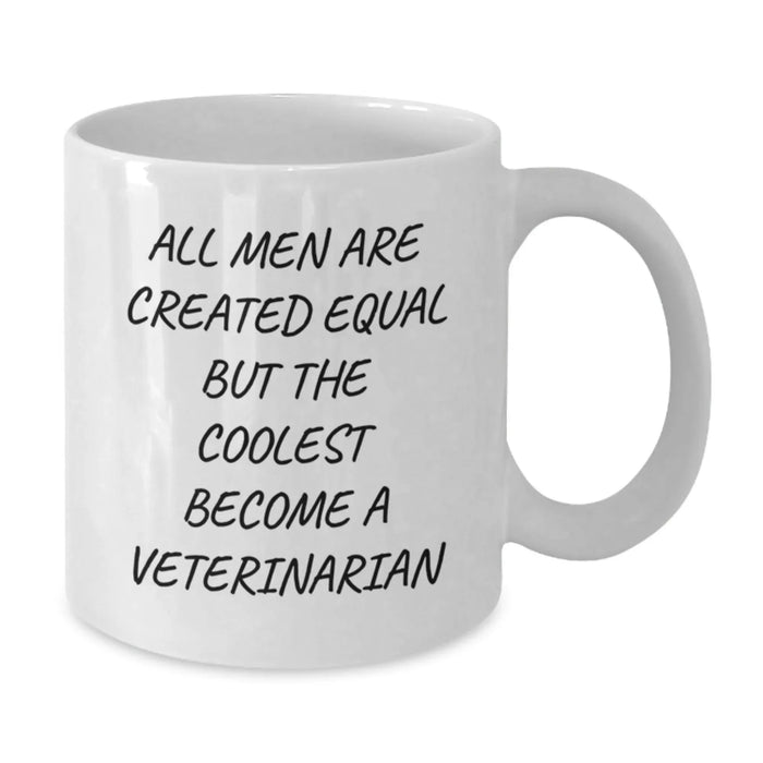Funny Veterinarian Gifts from Men to Women - White Coffee Mug Christmas Unique Gifts - Additional