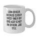Funny Loan Officer Gifts, White Coffee Mug, Valentine's Unique Gifts from Coworkers to Loan Officer - Additional