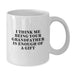Funny Grandfather Gifts from Men to Grandfather, White Coffee Mug for Birthday Unique Gifts - Additional