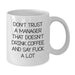 Funny White Coffee Mugs Gifts from Men to Friends for Manager Christmas Unique - Additional