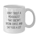 Funny Mixologist White Coffee Mugs Gifts from Men to Friends on Mother's Day - Don't Trust A Mixologist That Doesn't Drink Coffee And Say F--k A Lot - Additional