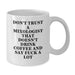 Funny Mixologist Gifts from Friends, Unique White Coffee Mugs for Mom, Don't Trust A Mixologist That Doesn't Drink Coffee And Say F--k A Lot, Ideal Gift for Mother's Day - Additional