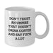 Funny Umpire Gifts for Men - Valentine's Unique Gifts from Friends to Umpire Lovers - White Coffee Mug - Umpire Coffee Lover Gift - Additional