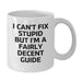 Funny Guide Gifts from Men to their Favorite Guide on Mother's Day Unique White Coffee Mug - Additional