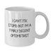 Funny Optometrist White Coffee Mugs for Valentine's Unique Gifts from Men, Women, or Friends to Optometrist, Valentine's Love - Additional