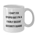 Funny Security Guard Christmas Unique Gifts for Men Women Friends Family from Security Guard Lovers - Additional
