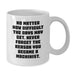 Funny Machinist Gifts from Men to Friends, White Coffee Mug for Machinist, Inspirational Quote - Additional