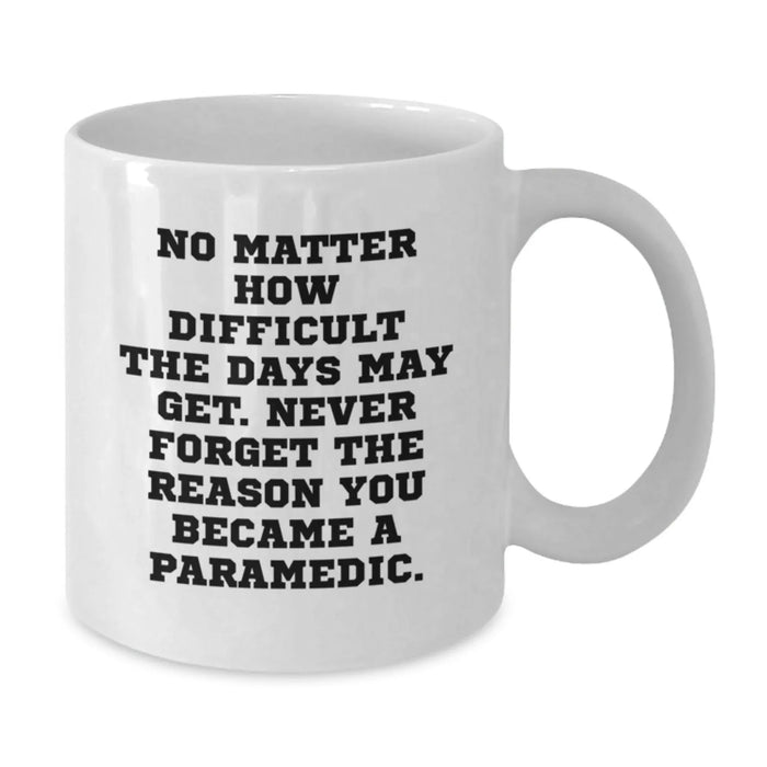 Funny Rescue Worker White Coffee Mug Gifts for Rescue Workers from Family, Rescue Worker Christmas Unique Gifts - Additional