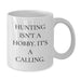 Funny Hunting Quotes White Coffee Mug Gifts from Friends and Family for Outdoorsy Dad on Father's Day - Additional