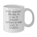 Funny Assistant Principal Gifts from Friends to Men White Coffee Mugs for Valentine's - I'm An Assistant Principal. My Level Of Sarcasm Depends On Your Level Of Stupidity. - Additional