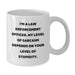 Funny Gifts for Law Enforcement Officer, White Coffee Mug, Mother's Day Unique Gifts from Family - Additional