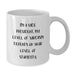 Funny Vice President Gifts for Men, White Coffee Mug with Sarcasm Humor, Gifts from Friends or Family - Additional