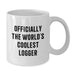 Funny Logger Gifts for Friends Gifts from Men Valentine's Unique Gifts White Coffee Mug - Additional