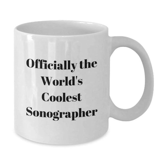 Funny Coffee Mugs for Sonographers Gifts from Friends Birthday Unique - Additional