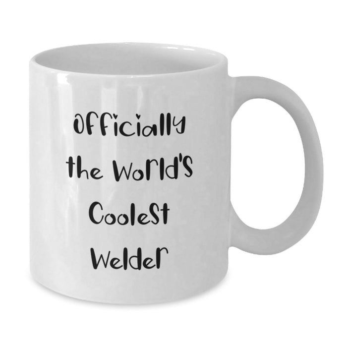 Funny Welder Gifts from Friends for Men Women Valentine's Unique White Coffee Mugs - Additional