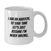 Auditor Humor Funny White Coffee Mug Gifts from Family for Dad on Father's Day, Perfect for Auditor Friends and Colleagues, White 11oz or 15oz Ceramic Mug - Additional