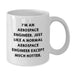 Aerospace Engineer Funny Quote White Coffee Mug Gifts from Friends for Male Engineer Christmas Unique - Additional