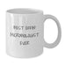 Funny Microbiologist Gifts for Men from Friends, Best Effin' Microbiologist Ever White Coffee Mug, Perfect for Christmas Unique Gifts - Additional