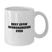 Funny Quotes for the Best Effin' Neurosurgeon Ever, Unique Gifts from Family for Neurosurgeon on Father's Day, White Coffee Mug for Men - Additional