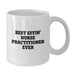 Funny Nurse Practitioner Gifts from Friends to Nurse Practitioner Men Best Effin' White Coffee Mugs for Christmas Unique Gifts - Additional