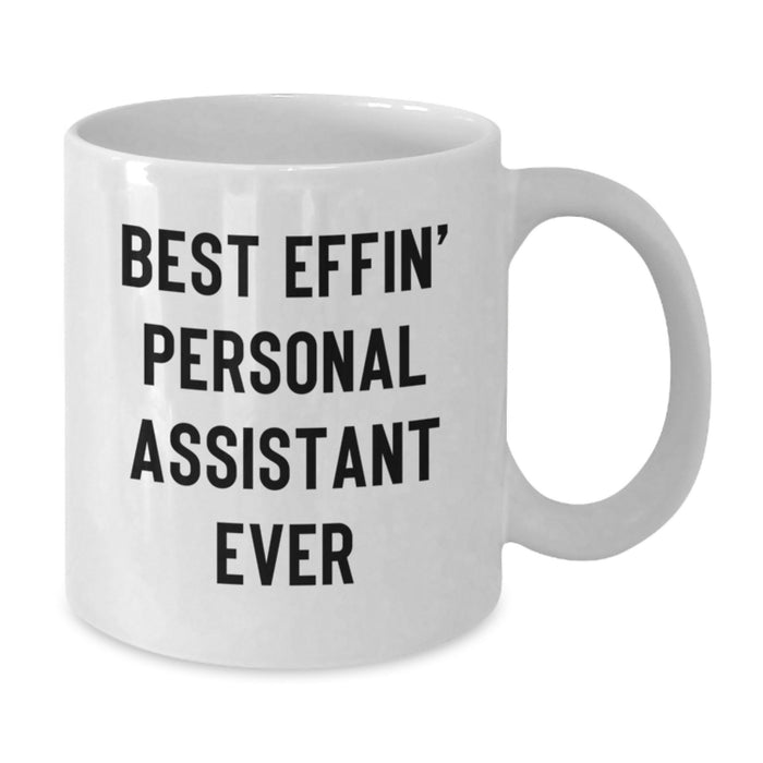 Funny Personal Assistant White Coffee Mugs Gifts from Men to Personal Assistants for Father's Day Unique - Additional