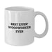 Funny Woodworker White Coffee Mug Gifts for the Best Effin' Woodworker Ever from Friends and Family this Christmas - Additional