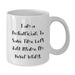 Funny Pediatrician Gifts, Father's Day Unique Mugs for Men, I Am A Pediatrician White Coffee Mug, Great for Family and Friends - Additional