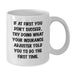 Funny Coffee Mugs for Insurance Adjuster - Gifts from Men to Insurance Adjuster, Father's Day Unique Gifts - Additional