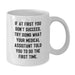 Funny Medical Assistant Quotes White Coffee Mug, Medical Assistant Gifts, Mother's Day Unique Gifts for Medical Assistant, Gifts from Family and Friends - Additional