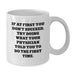 Funny Gifts from Doctor to Physician White Coffee Mug Perfect for Graduation Unique Gifts - Additional