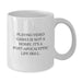 Funny Playing Video Games White Coffee Mugs Gifts from Friends for New Graduates - Additional
