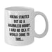 Hiking Lover Gifts from Friends to Hiking Enthusiasts, Funny White Coffee Mug for Graduation Unique Gifts - Additional