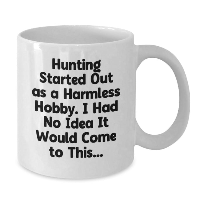 Funny Hunting Quotes Gifts from Friends for Hunting Men on Graduation Unique Gifts - Additional