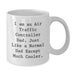 Funny Air Traffic Controller Gifts for Men - White Coffee Mug, I Am An Air Traffic Controller Dad Gift, Christmas Unique Gifts from Dad - Additional