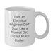 Funny Electrical Engineer Dad White Coffee Mug, Unique Gifts for Men, Valentine's Unique Gifts from Family and Friends - Additional
