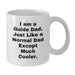 Funny Guide Dad Gifts, White Coffee Mugs for Graduation Day from Friends, Family, or Men, Perfect for Guide Enthusiasts, Cute White Coffee Mug, White Ceramic Coffee Mug Made in the USA - 11oz or 15oz - Additional