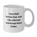 Funny Mail Carrier Dad White Coffee Mug Gifts from Family to Mail Carrier on Graduation Day - Additional